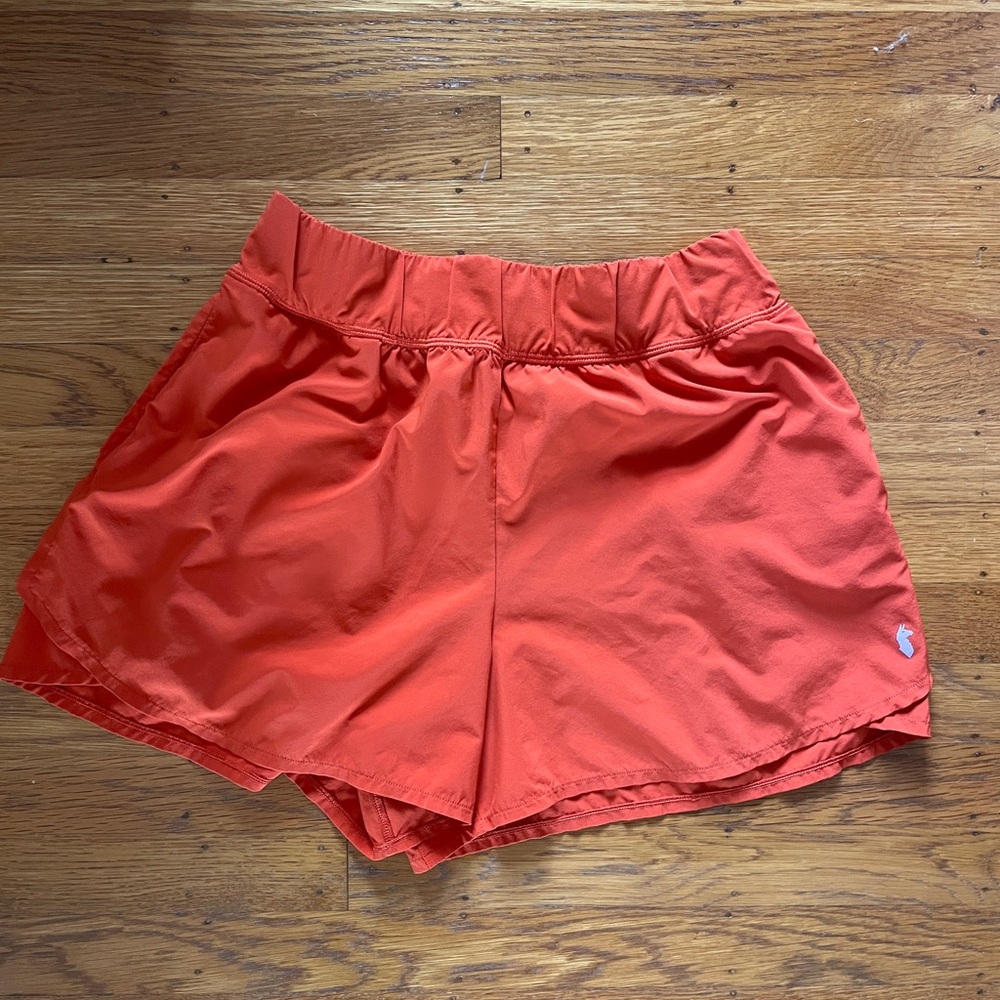 Cotopaxi Women's Orange Athletic Running Tierra Shorts